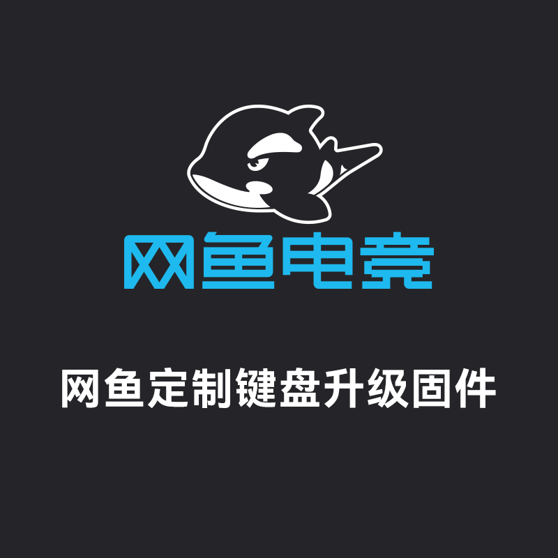 网鱼定制键盘升级固件