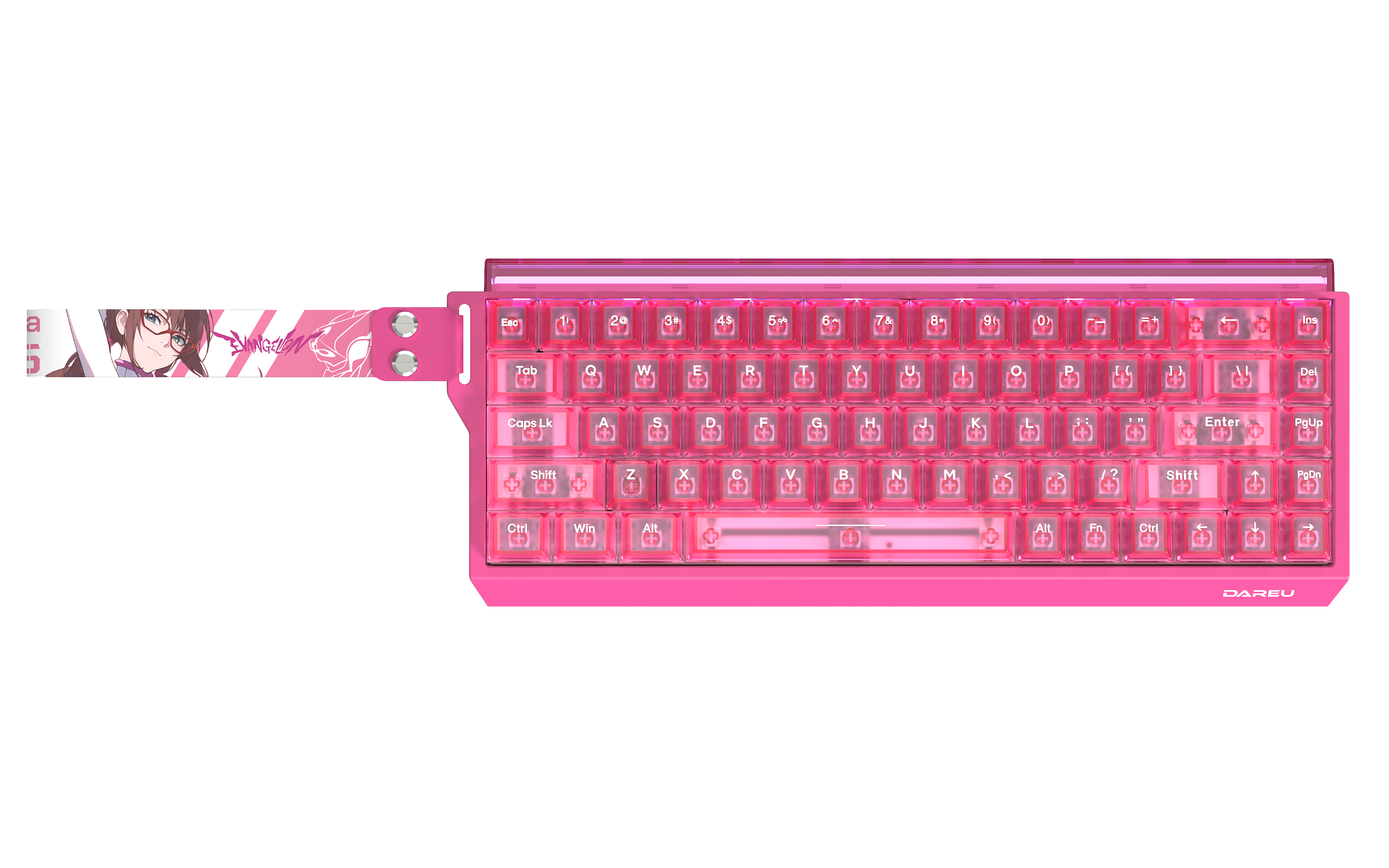 FK68磁轴游戏键盘