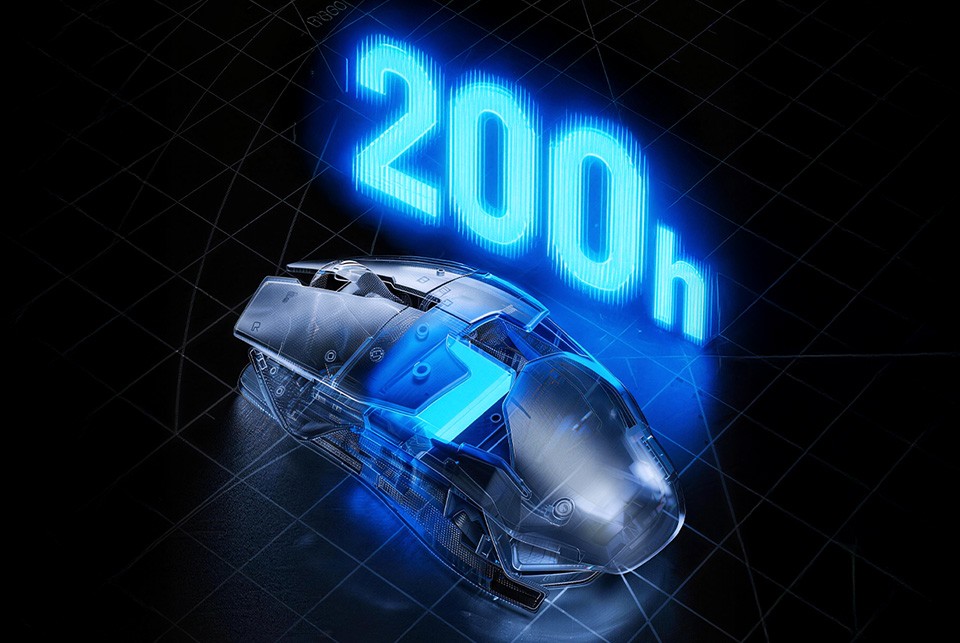 Ultra 07客制化游戏鼠标