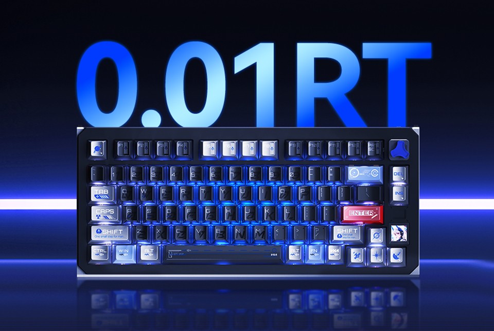 Ultra 75三模快拆游戏磁轴键盘