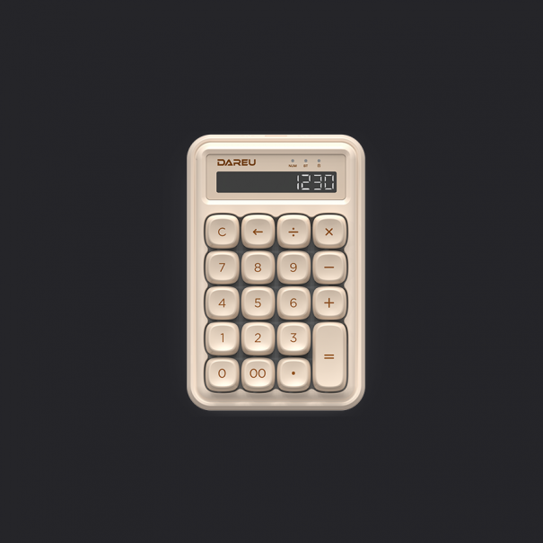 小方糖Z19计算器/数字机械键盘